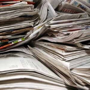 NEWSPAPER SCRAP