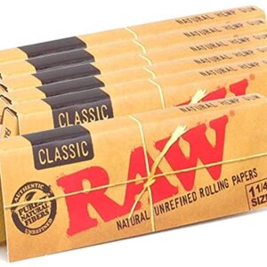 RAW UNREFINED CLASSIC 1.25