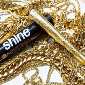 SHINE 24K GOLD ROLLING PAPERS