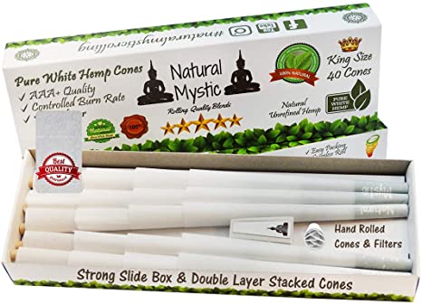 NATURAL MYSTIC ORGANIC PRE ROLLED CONES