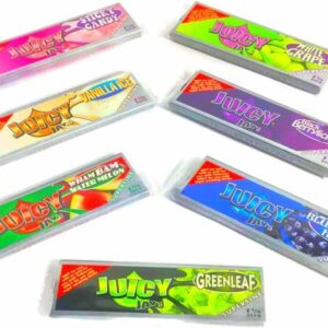 JUICY JAY FLAVORED ROLLING PAPERS