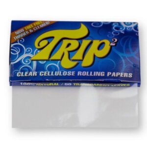 TRIP CLEAR ROLLING PAPERS