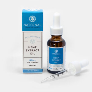 NATERNAL CBD OIL