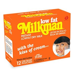 MILKMAN INSTANT LOWFAT DRY MILK