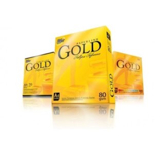 PAPERLINE GOLD A4 PAPER