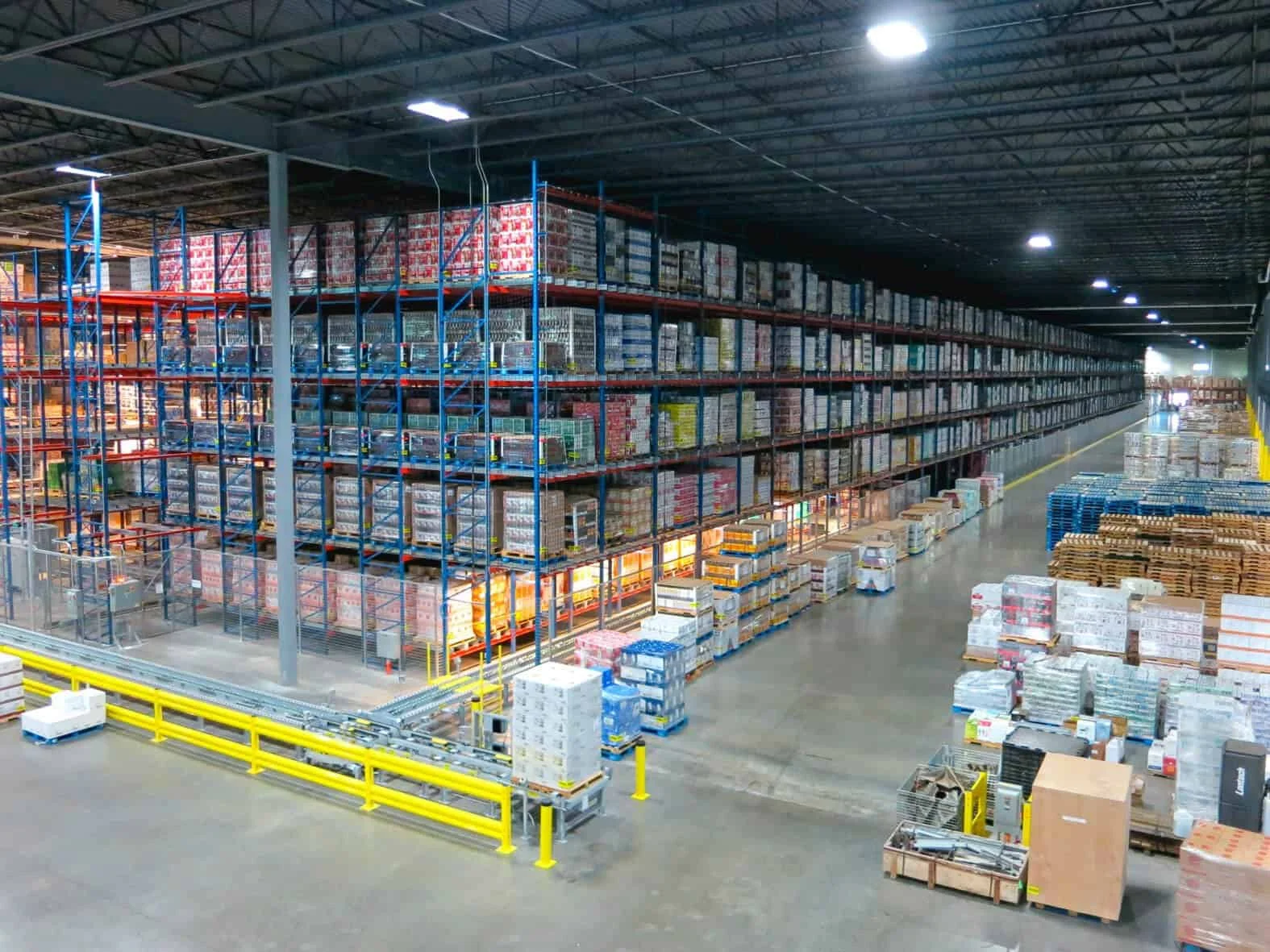 Beverage-Warehousing